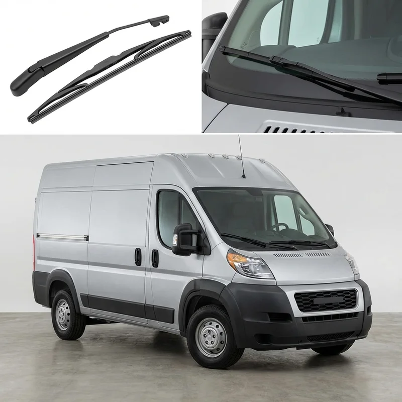 Driver Side Wiper Blade for Ram ProMaster 1500 (2014 - 2024) - 1